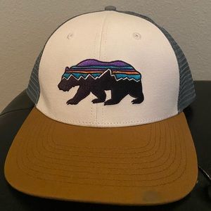 Patagonia Unisex Adult Fitz Roy Bear Trucker Hat